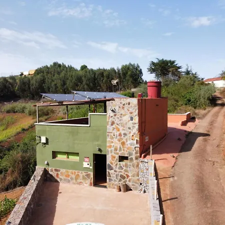 Encantadora Casa Rural En Moya Con Jacuzzi Y Barbacoa
